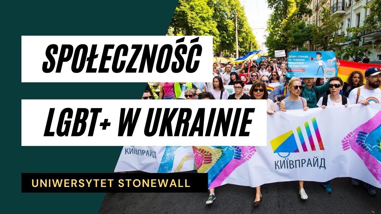 Wykład XXXIX: Społeczność LGBT+ w Ukrainie