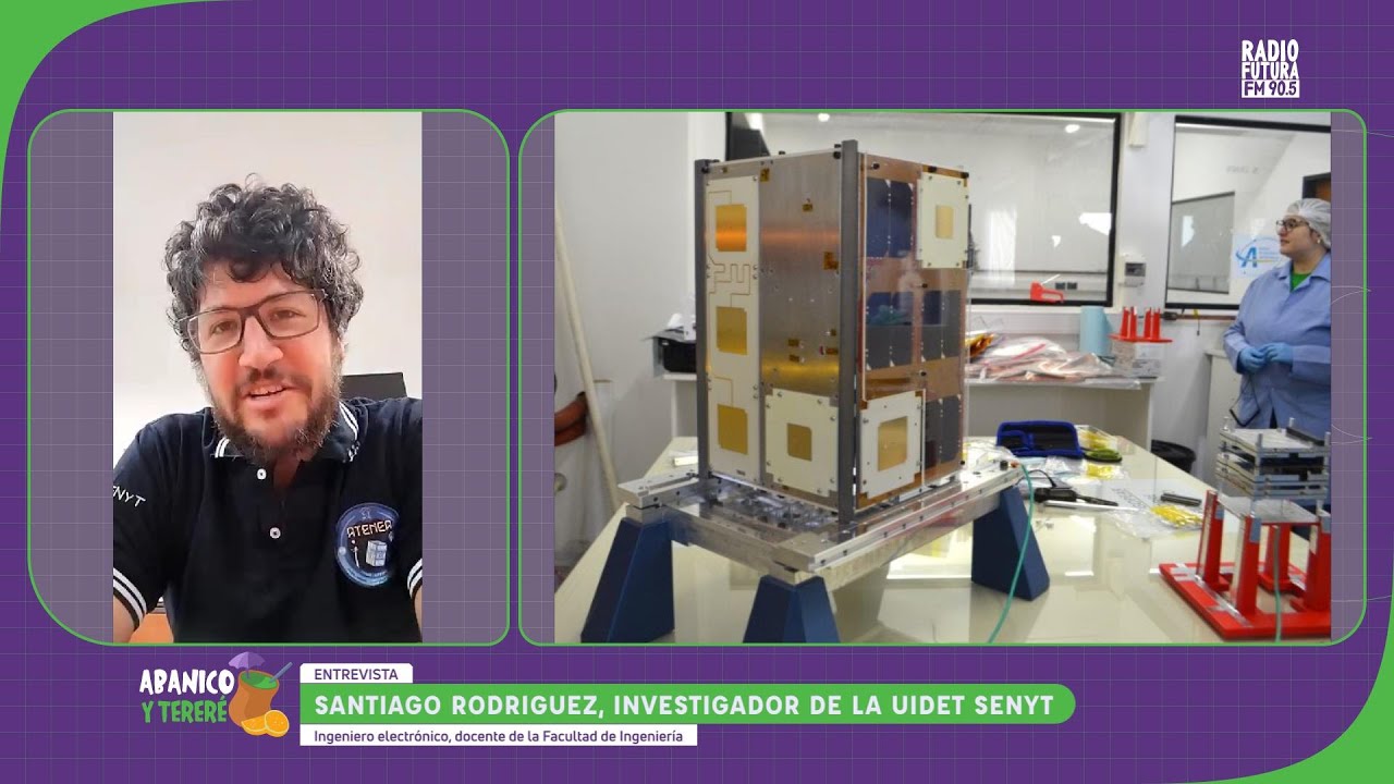 ATENEA: El Micro Satélite de la UNLP que llegará a la Luna