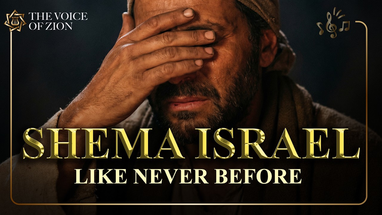 SHEMA ISRAEL (Hear O Israel) + The Greatest Commandment | Powerful Hebrew & English Worship