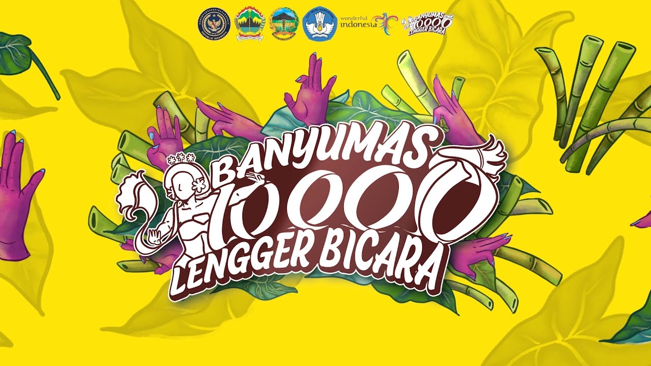 Banyumas 10.000 Lengger Bicara - Gor Satria Purwokerto