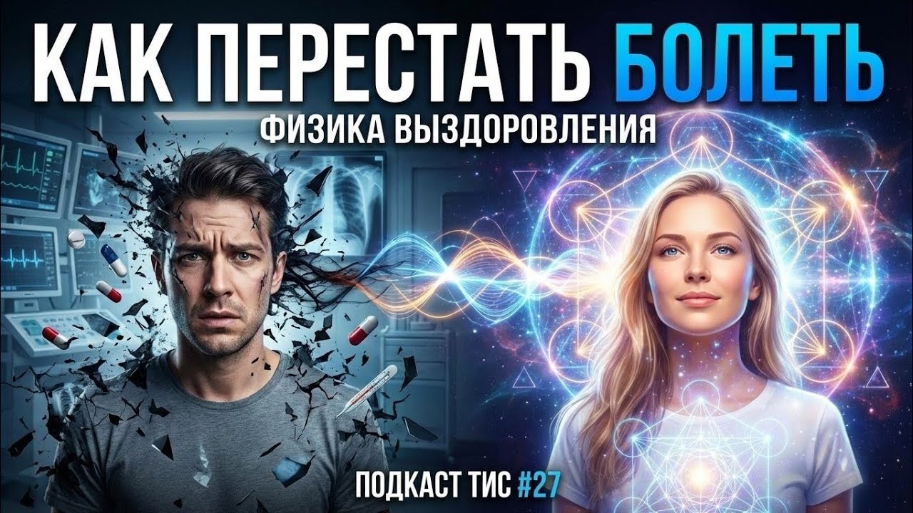 Подкаст ТИС #27: Как перестать болеть — физика выздоровления