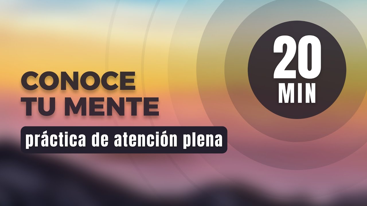 Pensamientos sin autoría • Meditación Guiada (20 min)