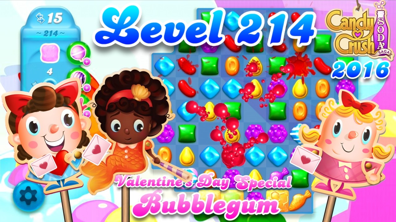 Level 214 - 2016 OG Candy Crush Soda