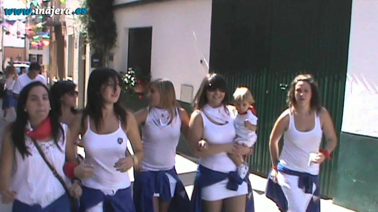 Baños de Río Tobía   Fiestas de San Mateo y Los Parrales 2012   Chupinazo   2ª Parte
