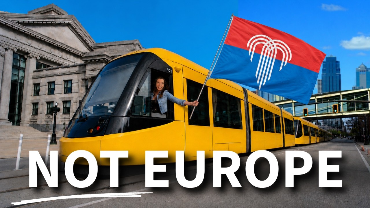 This US City Built a FREE European-Style Streetcar?!