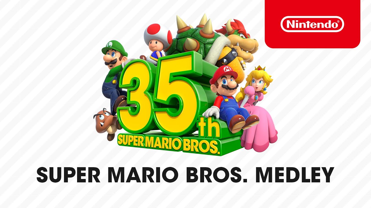 35.º aniversario de Super Mario Bros. – Super Mario Bros. Medley