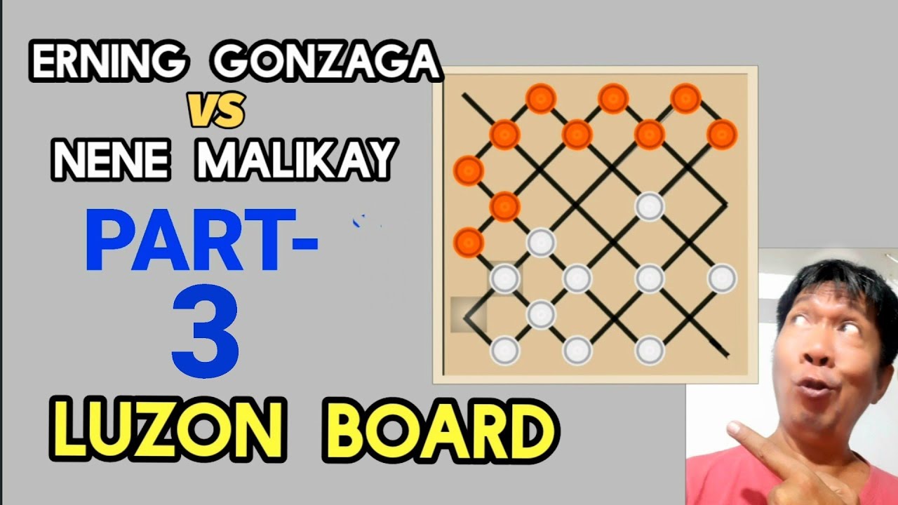 NENE MALIKAY vs ERNING GONZAGA (LUZON-BOARD) Part- 3