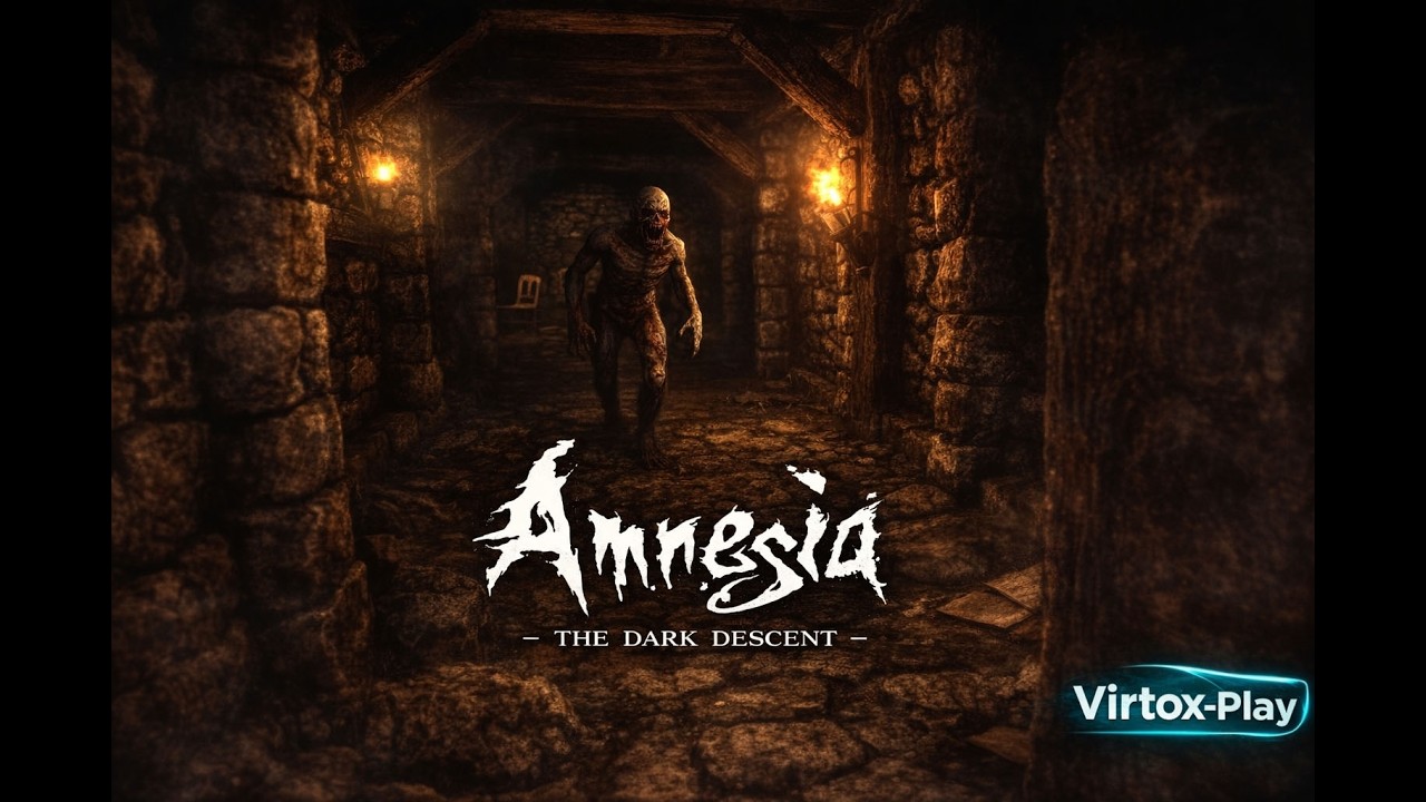 Я ВЫБРАЛСЯ ИЗ МРАЧНОЙ ТЮРЬМЫ ➣ Amnesia: The Dark Descent [9 Серия]