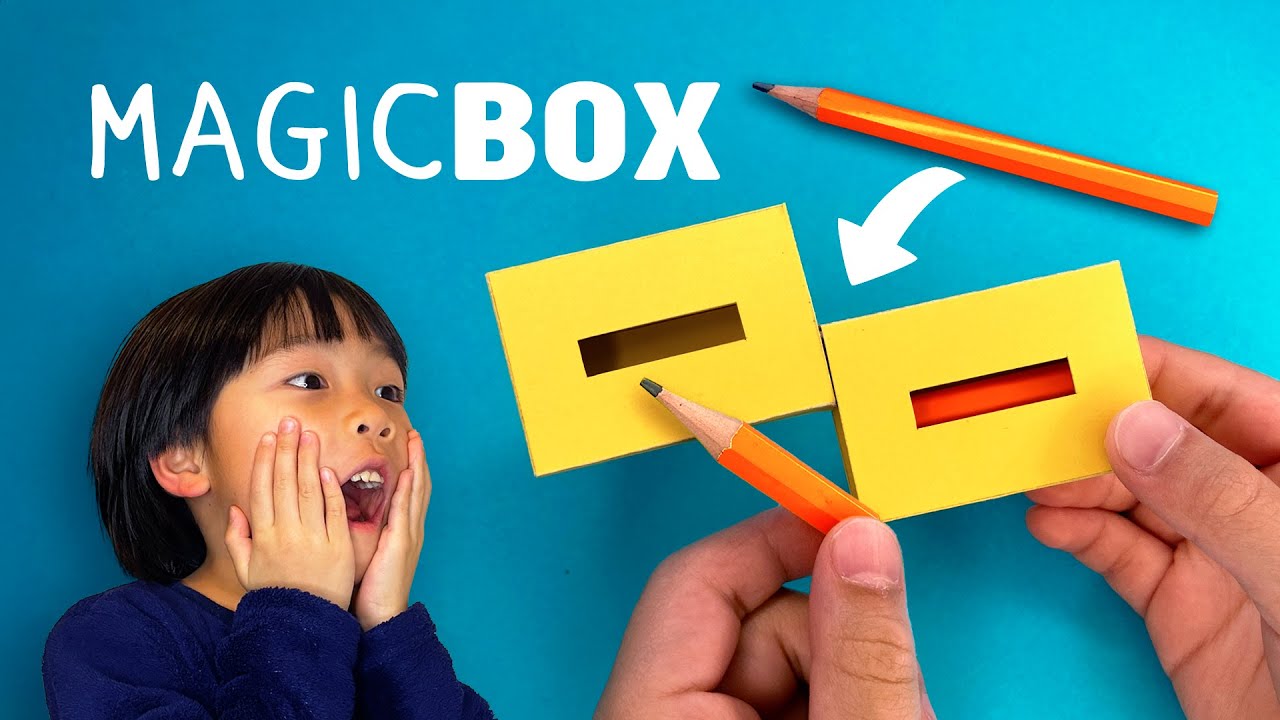 How to Make Magic Paper Craft for School | Magic Tutorial | Best Paper Magic Trick Revealed