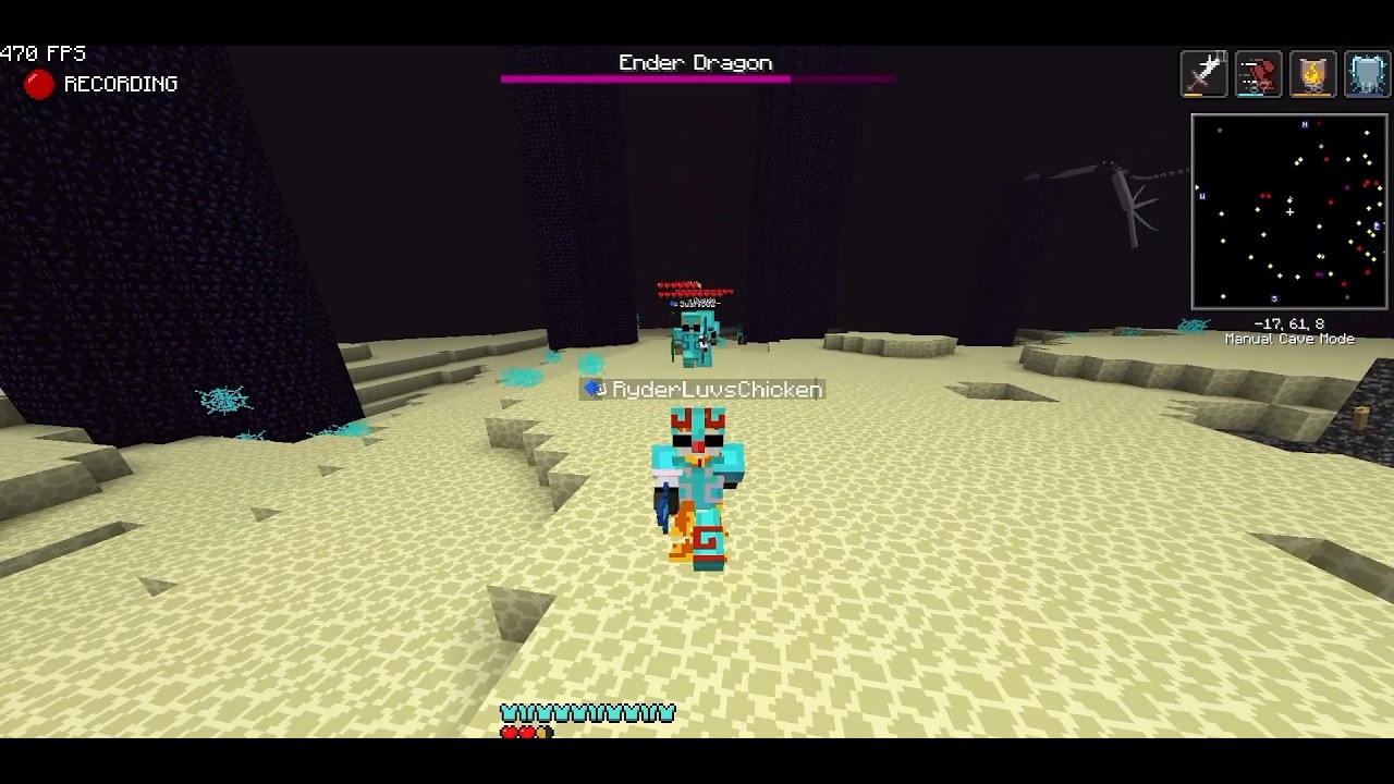 The Elite SMP S1 end fight (SOLO)