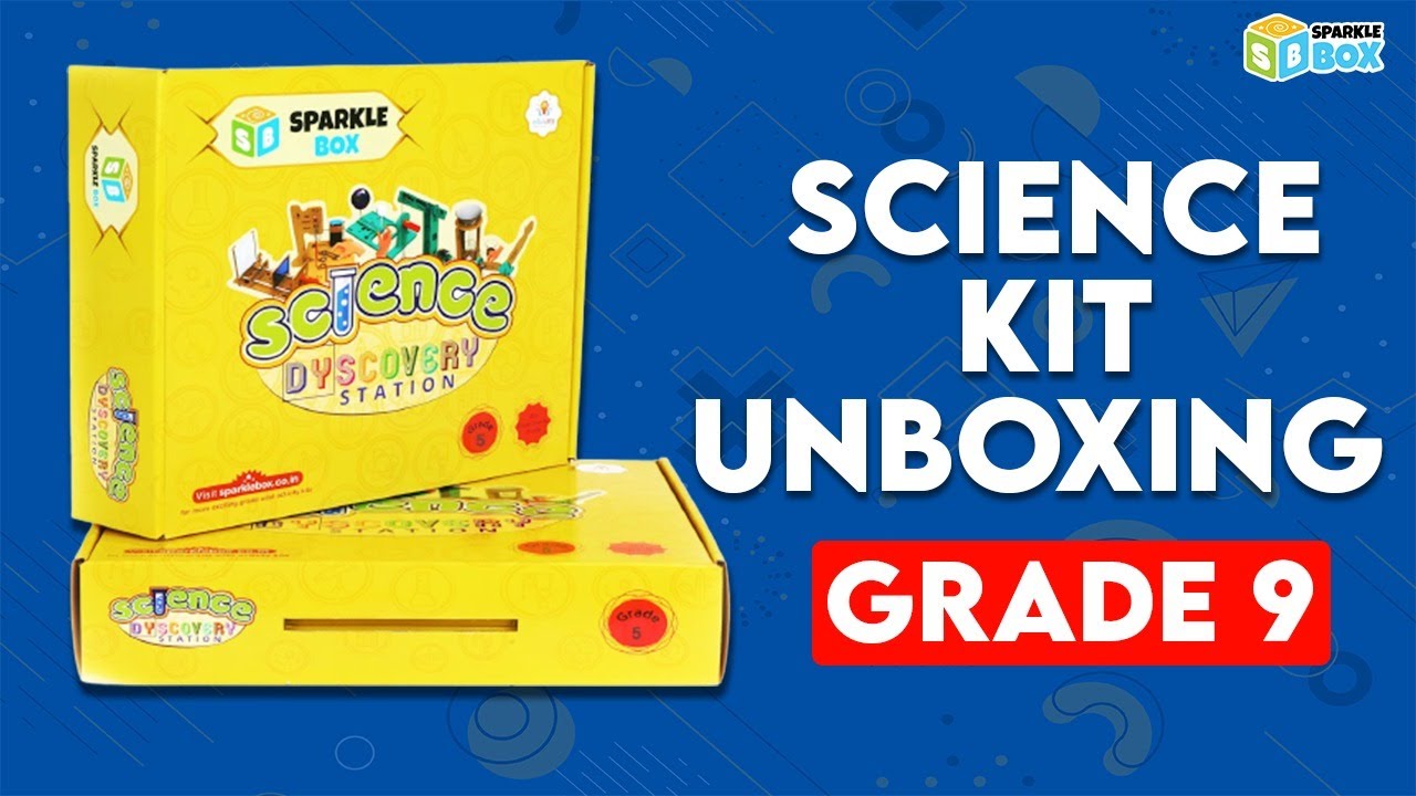 Grade 9 Science Unboxing Video | Sparklebox Science kit | Unboxing Video | Sparkle Box