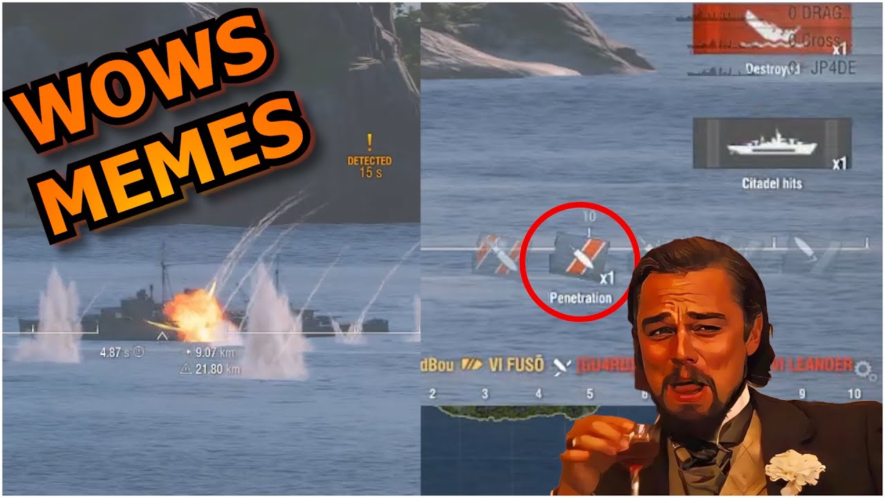 World of Warships Funny Memes | Best of April
