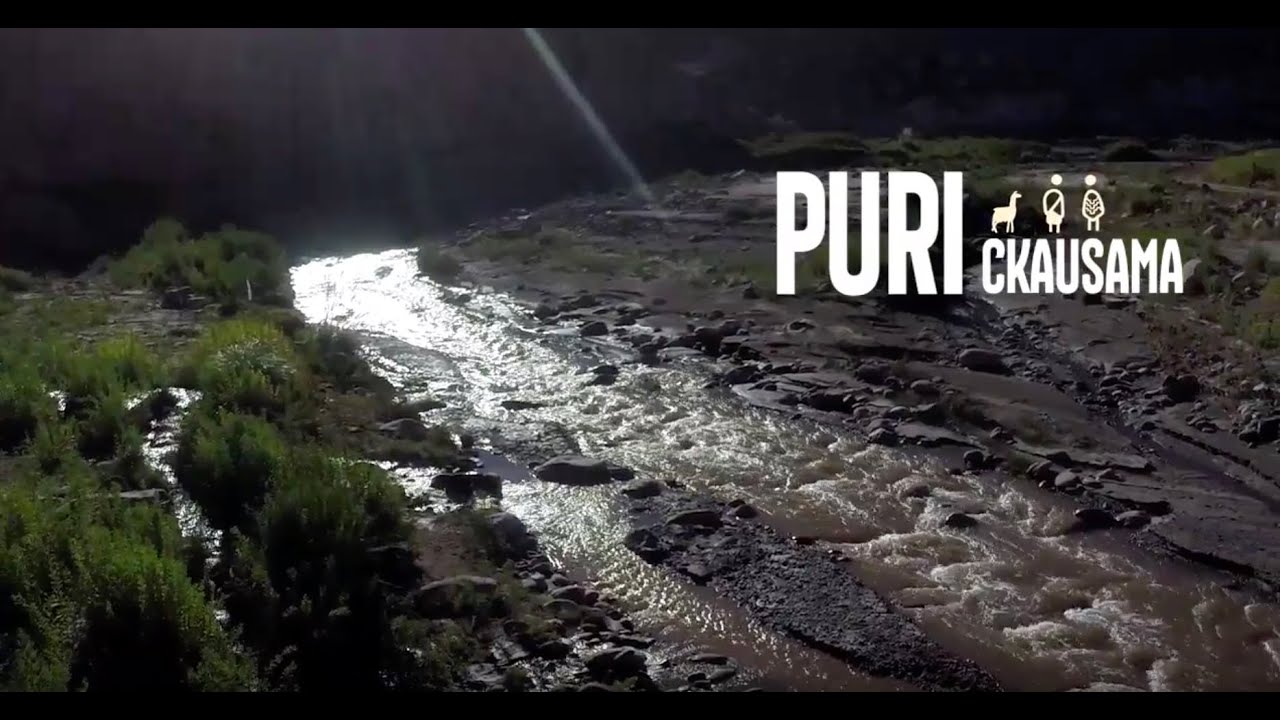 PURI CKAUSAMA : Agua vida (lengua kunza)