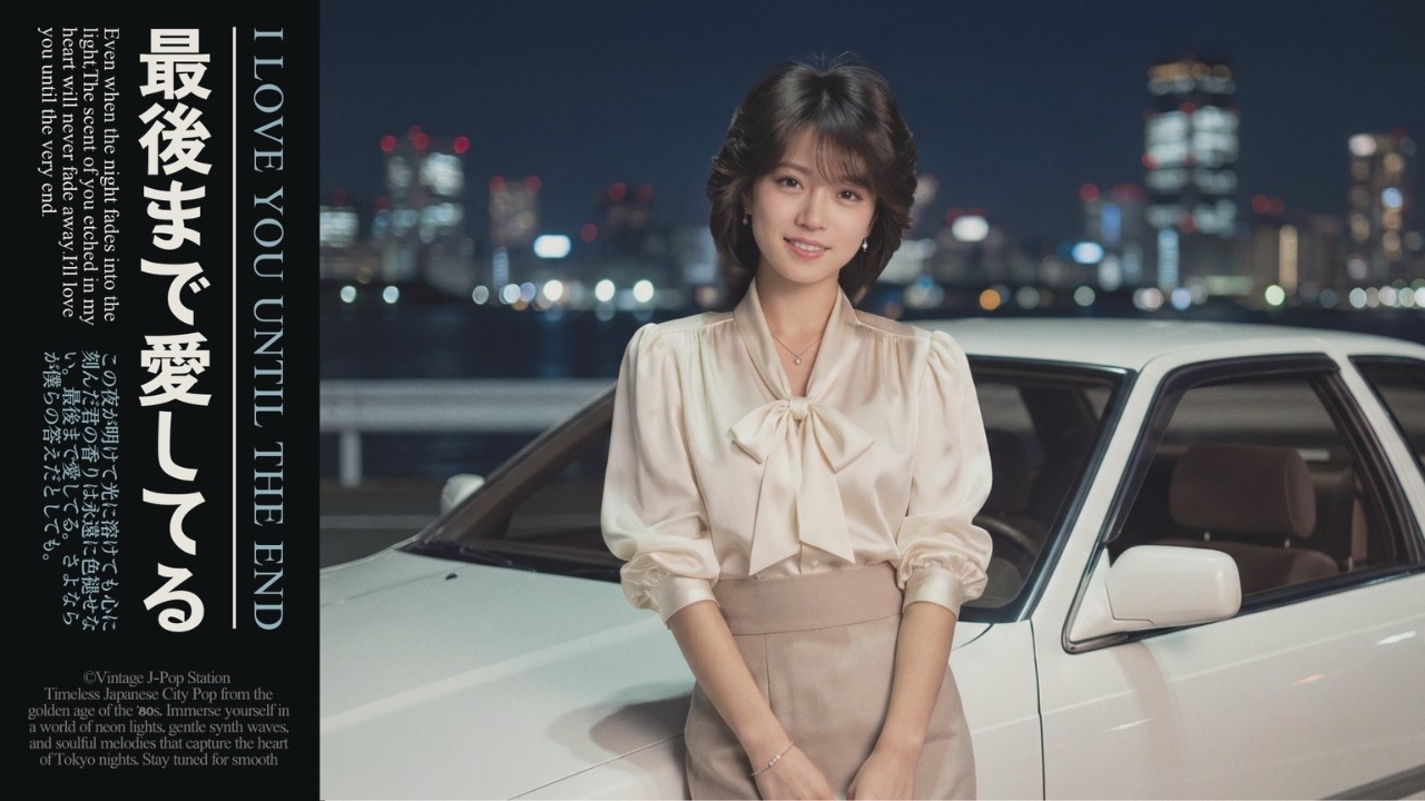 Tokyo Starlight Vibes｜昭和レトロ シティポップ 1980年代【作業用BGM】
