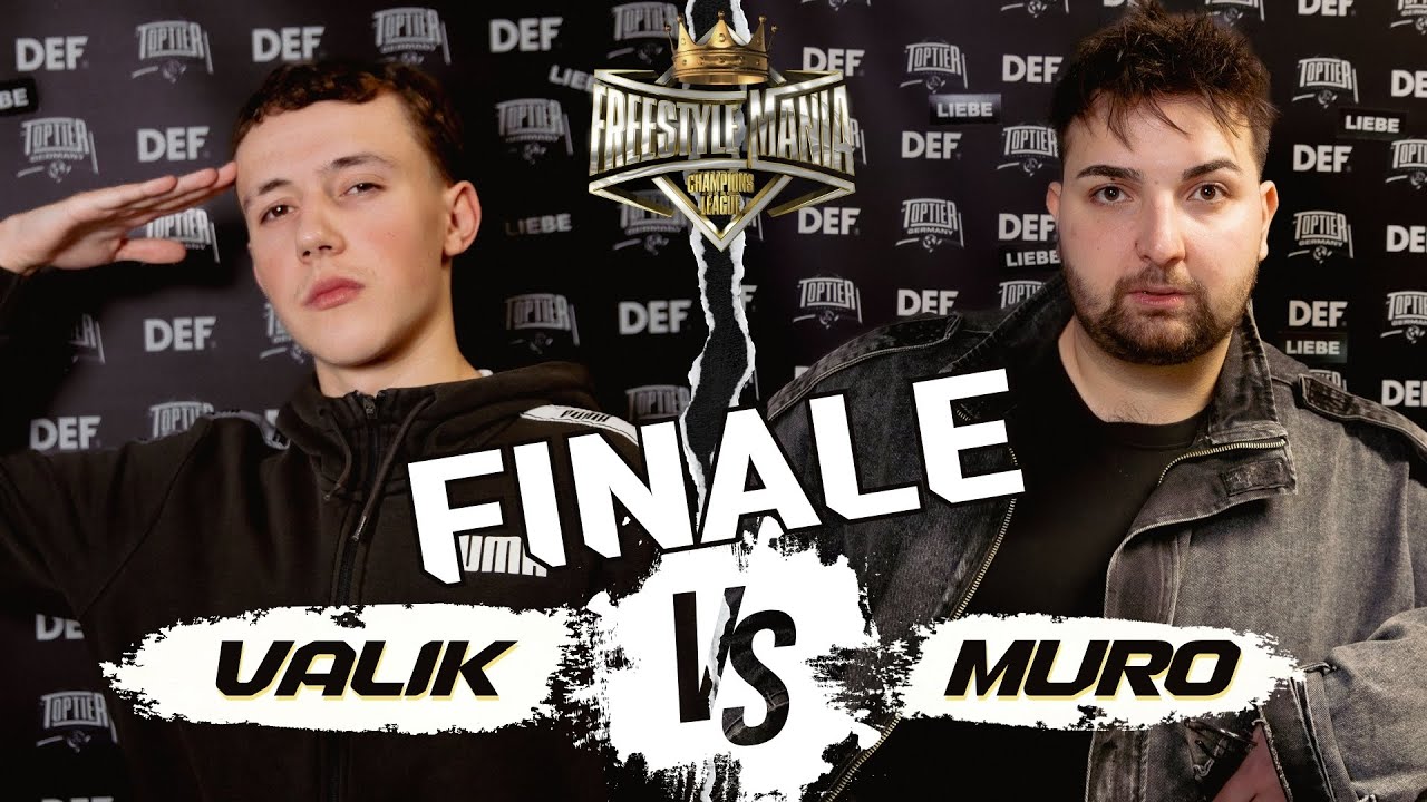 VALIK vs. MURO | Finale Freestylemania Champions League | Toptier Takeover, 25.11.2023 Frankfurt
