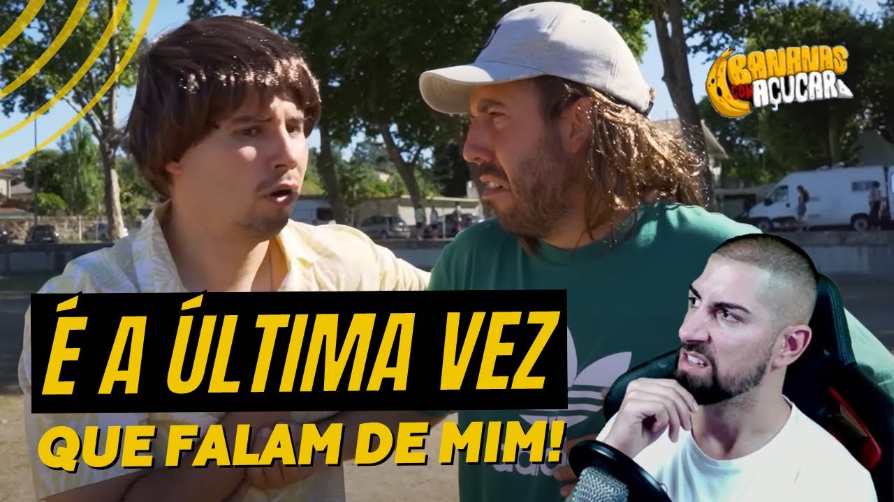 Possessivo reage a BANANAS COM AÇUCAR | Férias de Verão #1