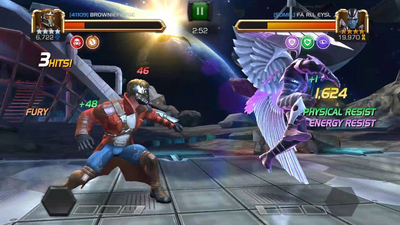 AW Archangel Boss fight.! Marvel contest of champions