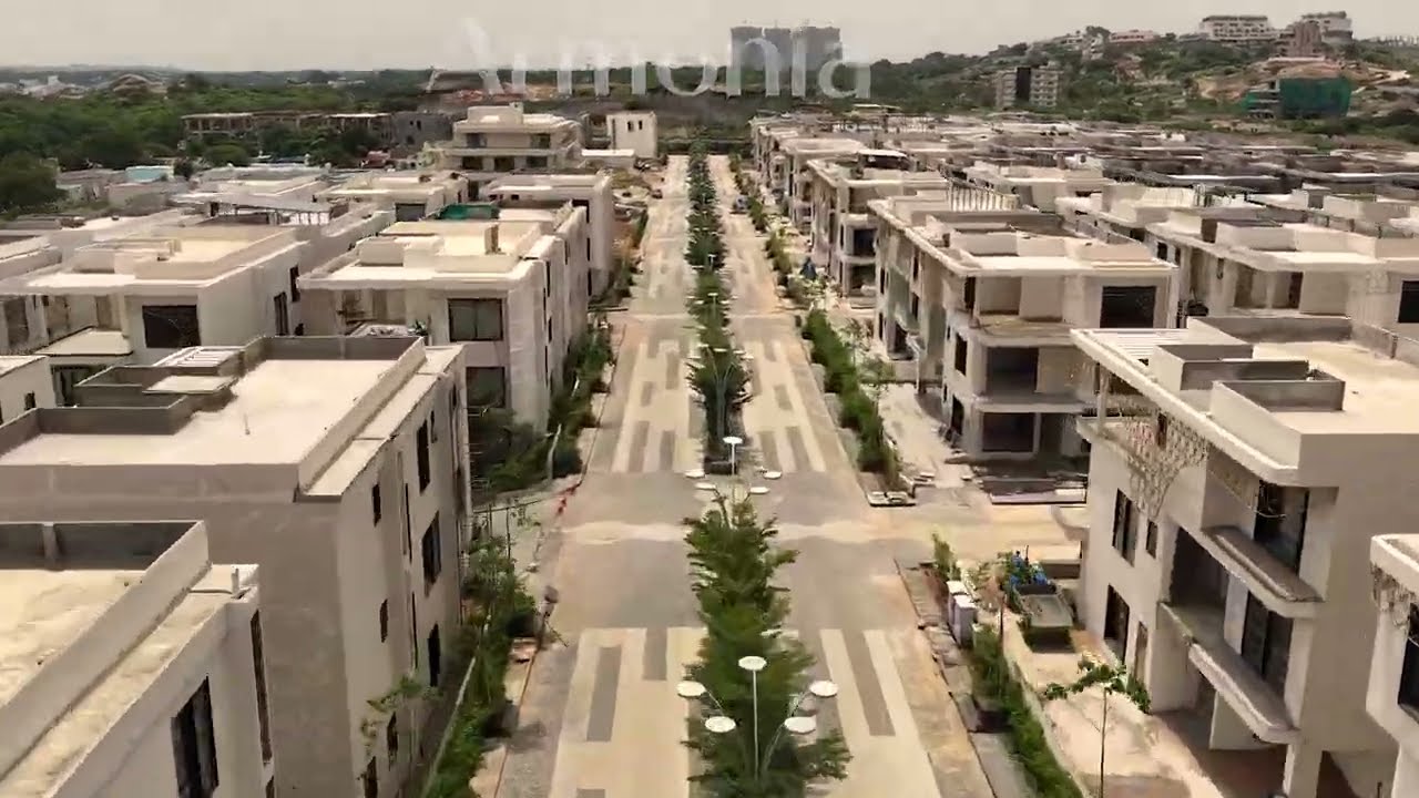 Oorjita Armonia | Road Connectivity to Armonia Villas | 4 BHK Ultra Luxury Villas in RajendraNager