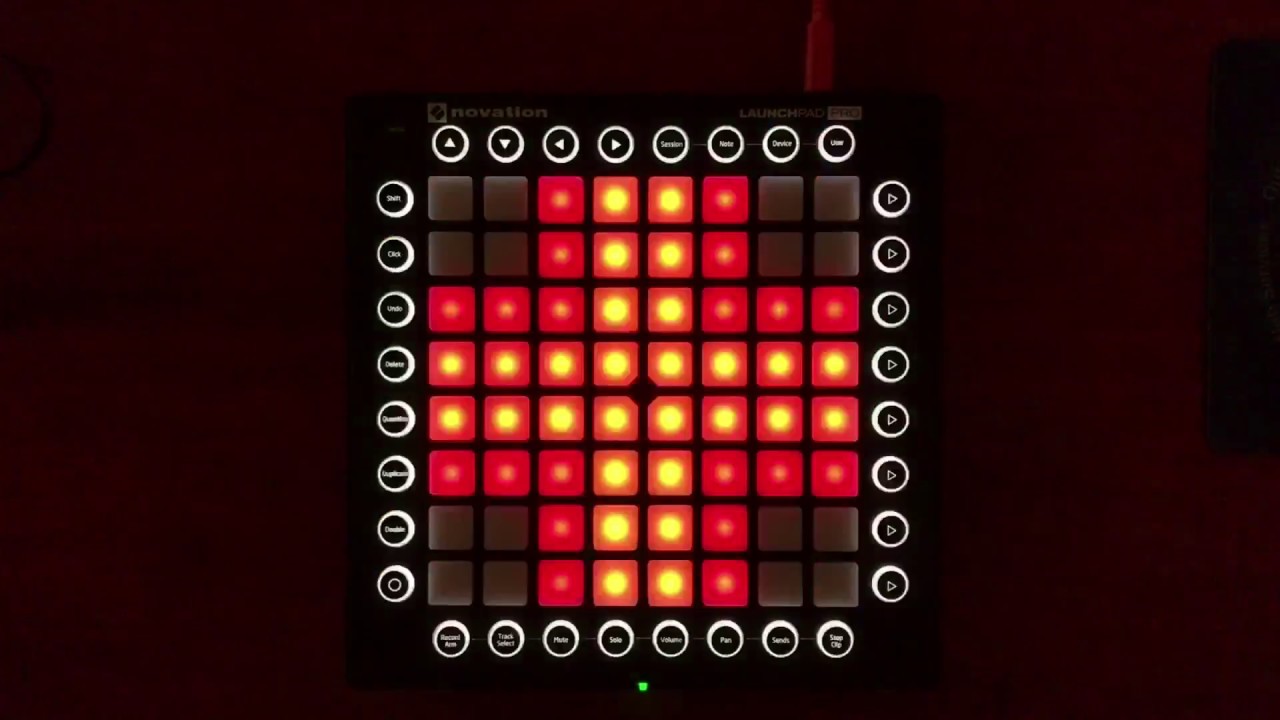 Rahizel - Love U | Launchpad Pro lightshow (project file)