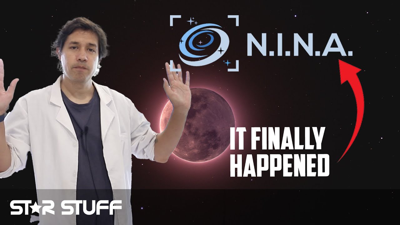 Хорошо, хорошо, я попробую N.I.N.A. Теперь вы довольны?