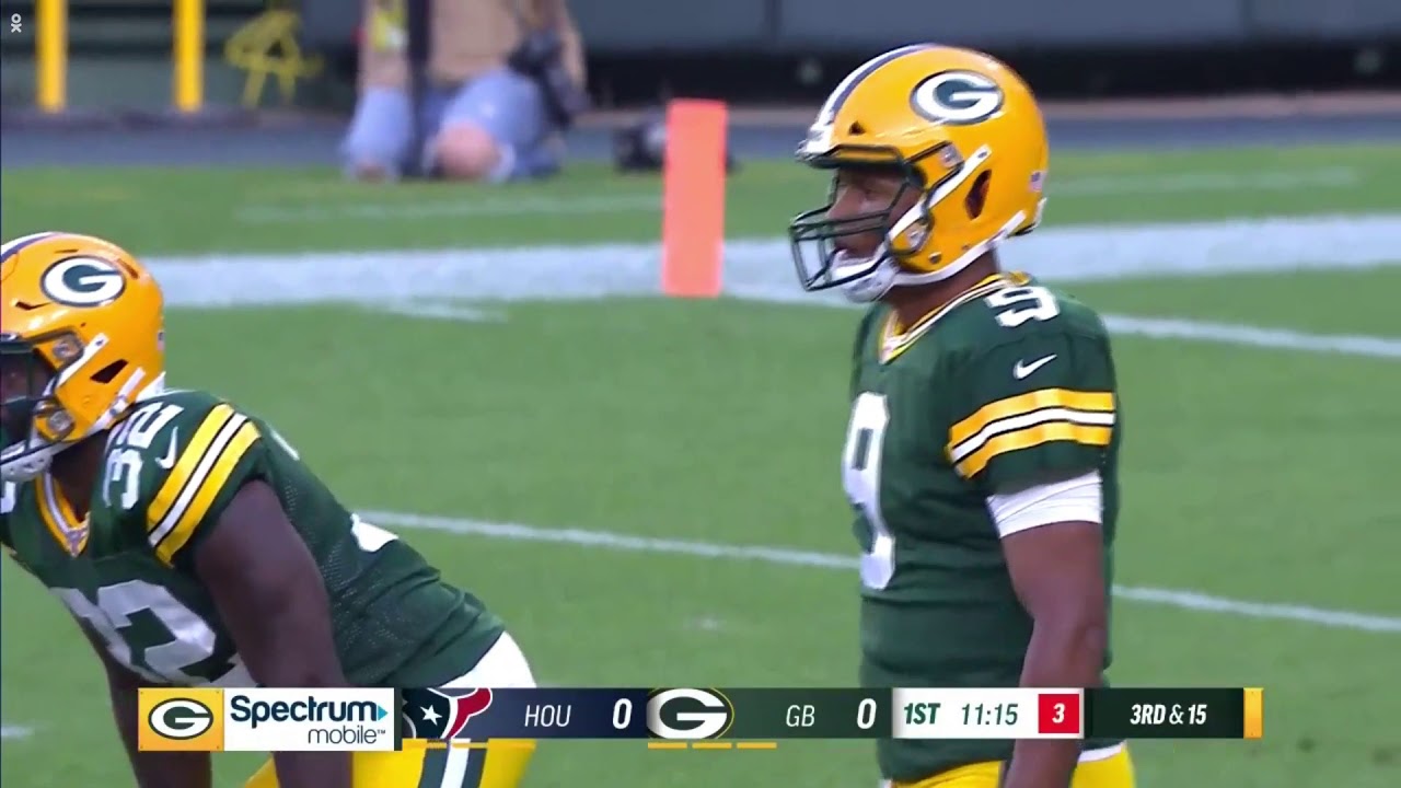 Every DeShone Kizer Drop Back - Preseason Week 1 2019