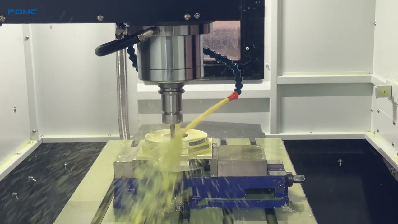 🚀 Introducing the PONC PL series Vertical Machining Center! 🚀