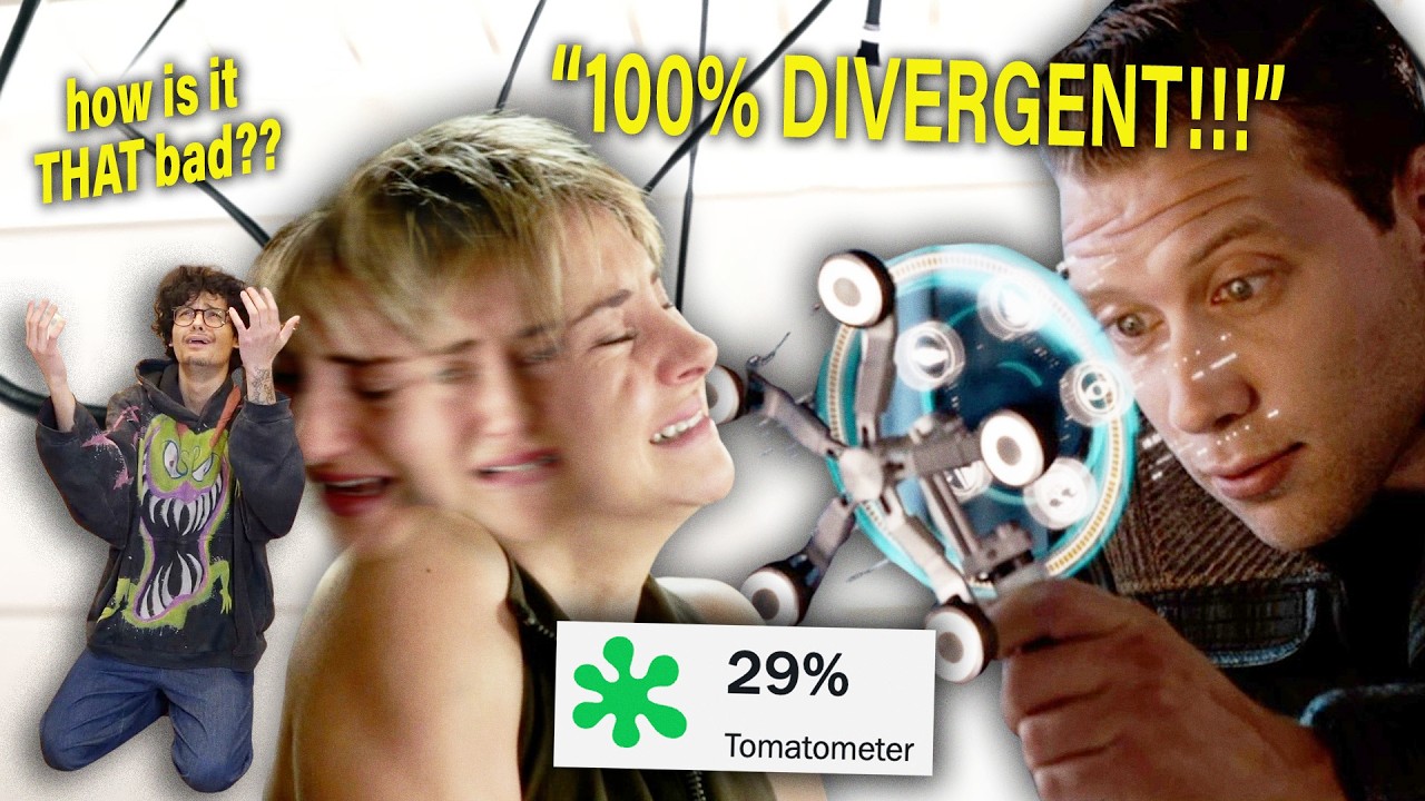 the INSURGENT movie is the worst adaptation of a book i've ever seen