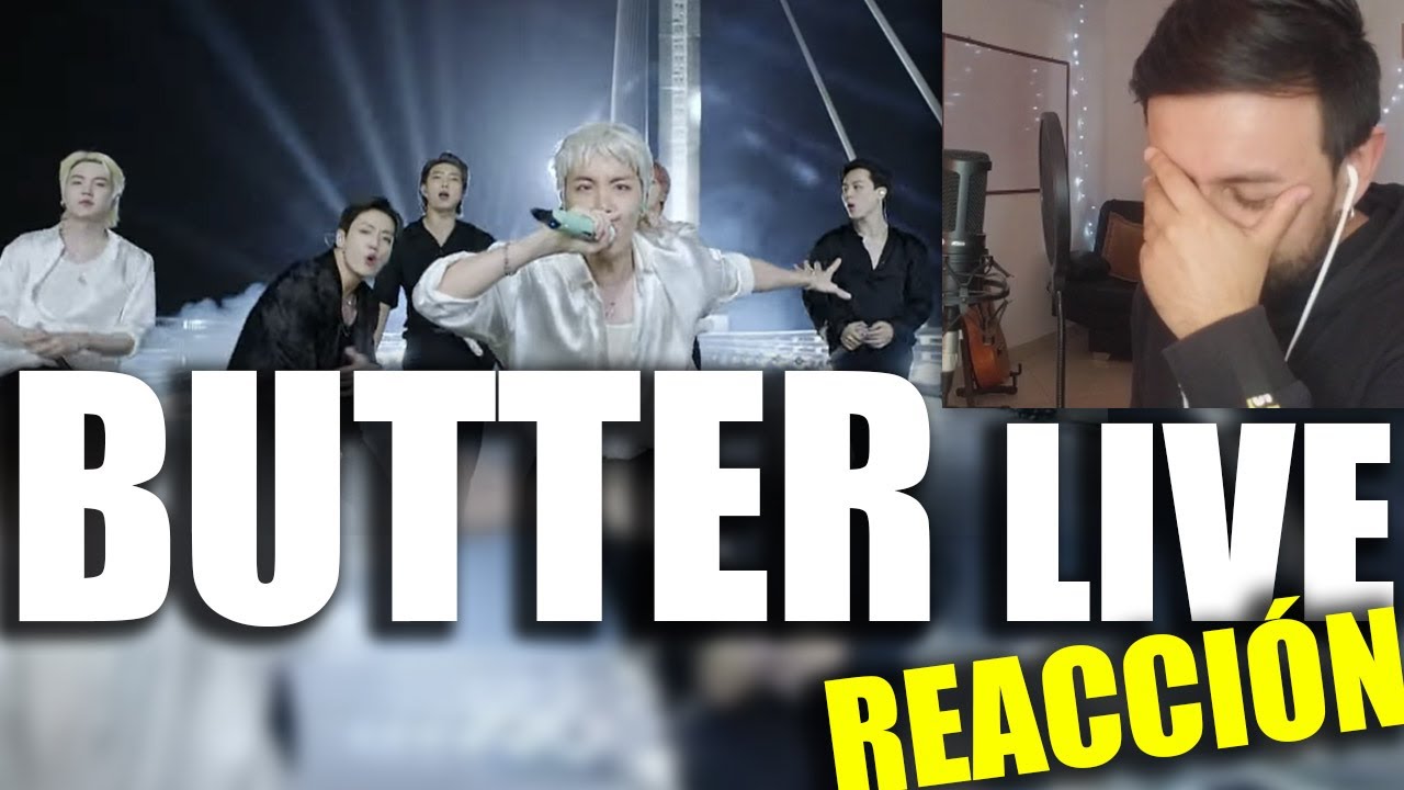😱 VOCES REALES DE BTS 🔥 REACCION EN ESPAÑOL | Butter | The Tonight Show Starring Jimmy Fallon 🎧