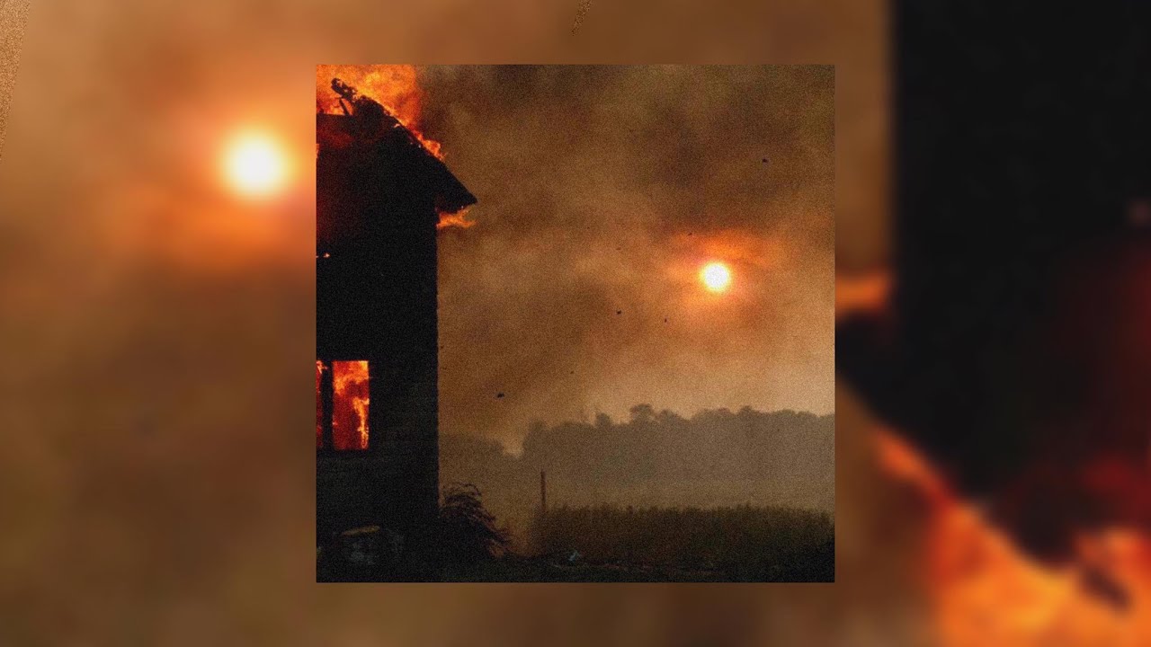 Yung SHOO - my house got burned down on 7th grade [Lyric Video]