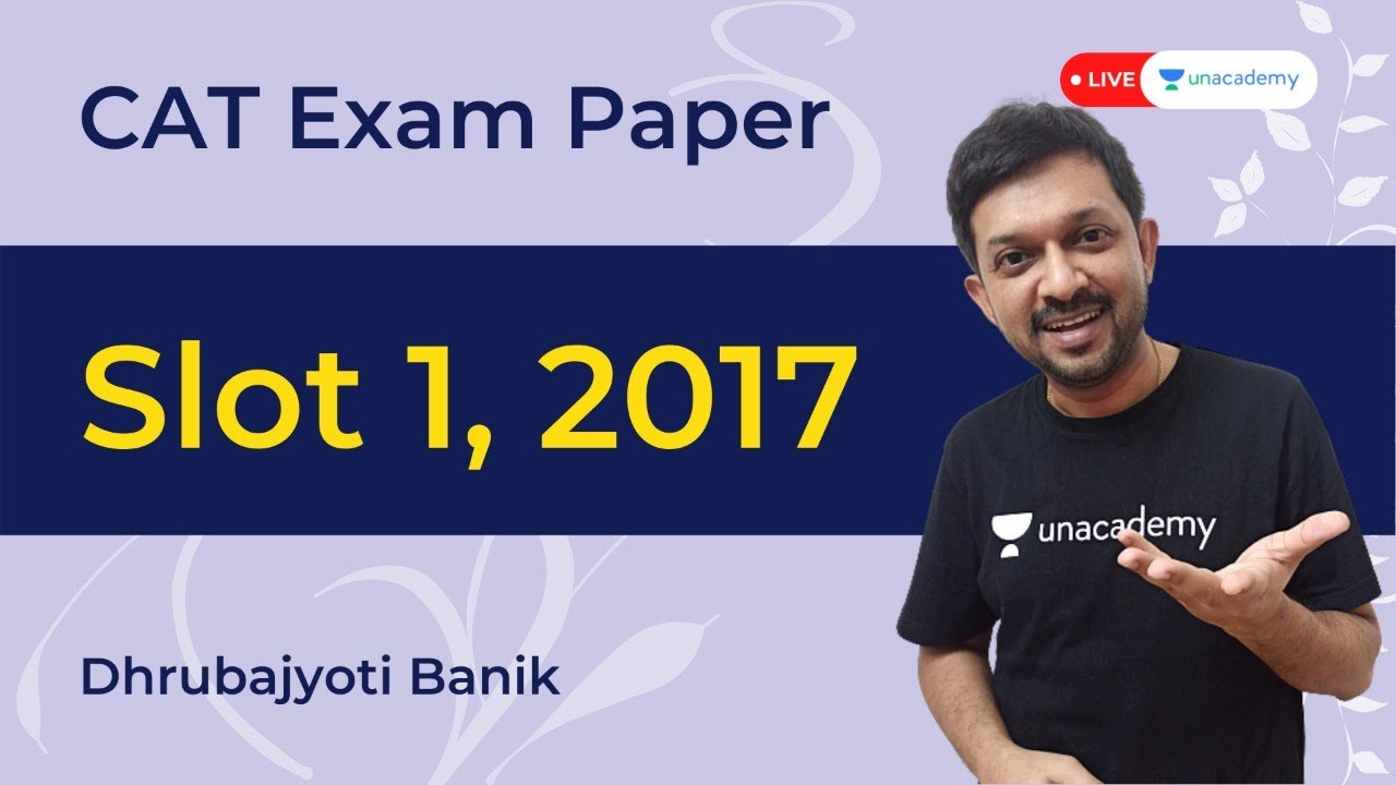 Most Important DI Sets for cat 2021 exam preparation | Slot 1 | 2017 | lrdi caselets for mba exams