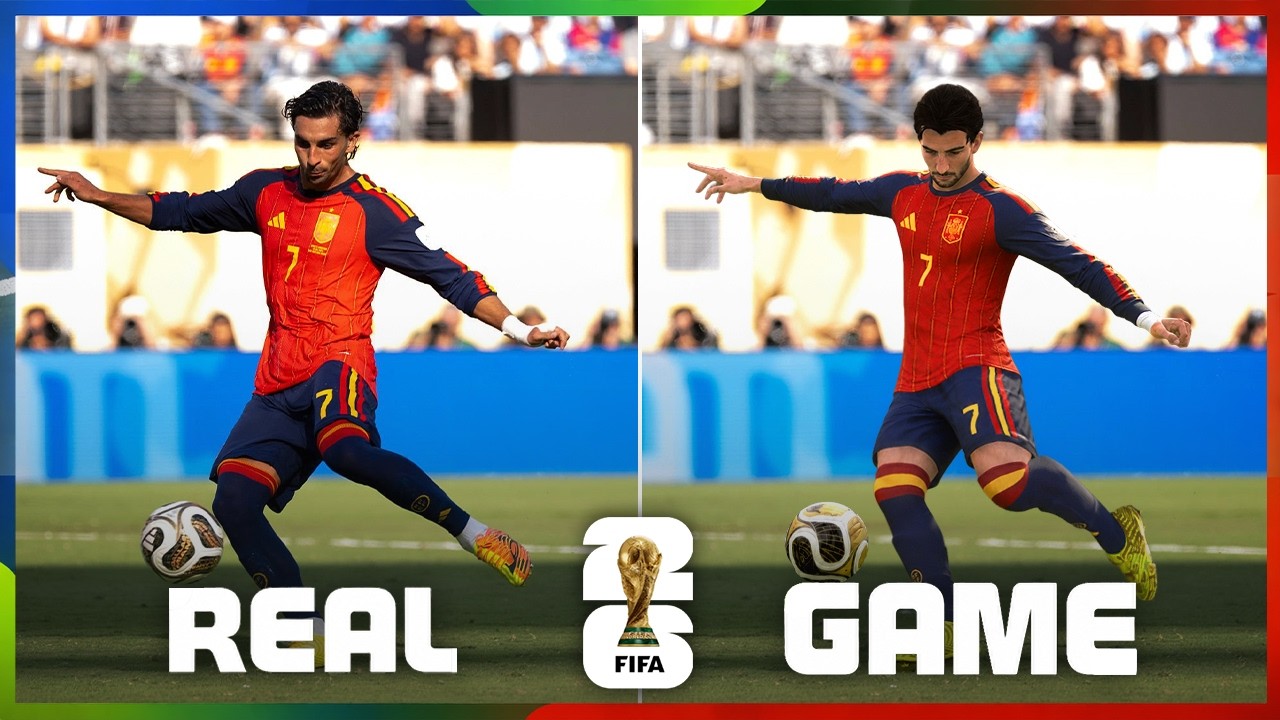 Spain 1-0 Argentina World Cup Final 2026 (EAFC 26 Recreation)