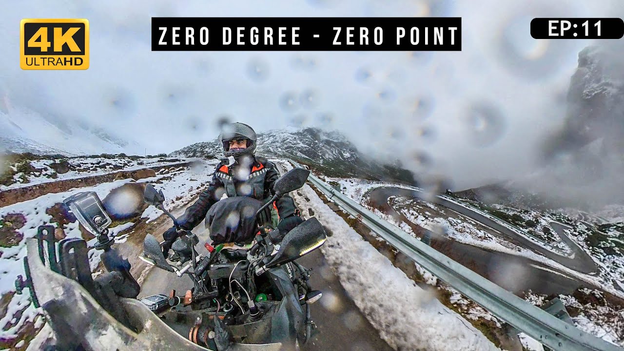 Delhi to Sikkim by Road in 4K | Zero Point - North Sikkim | Episode 11  | Sikkim 2021