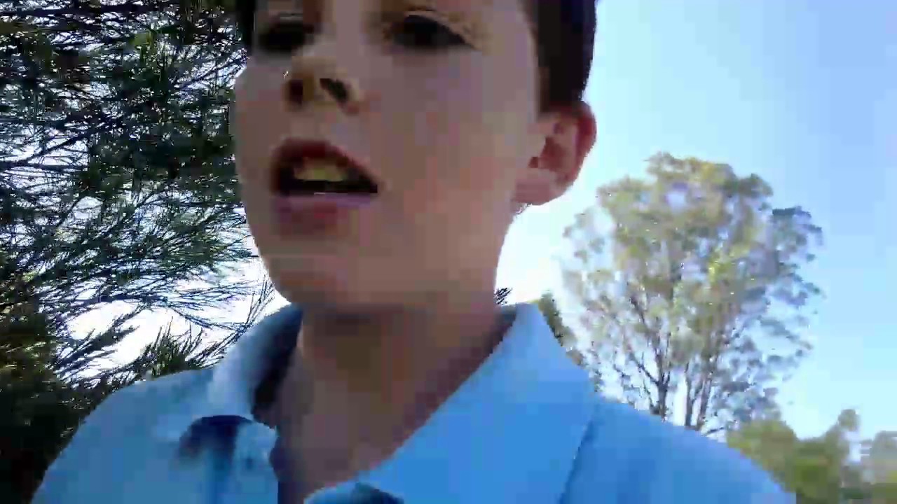 Jumping of a car onto a broken trampoline