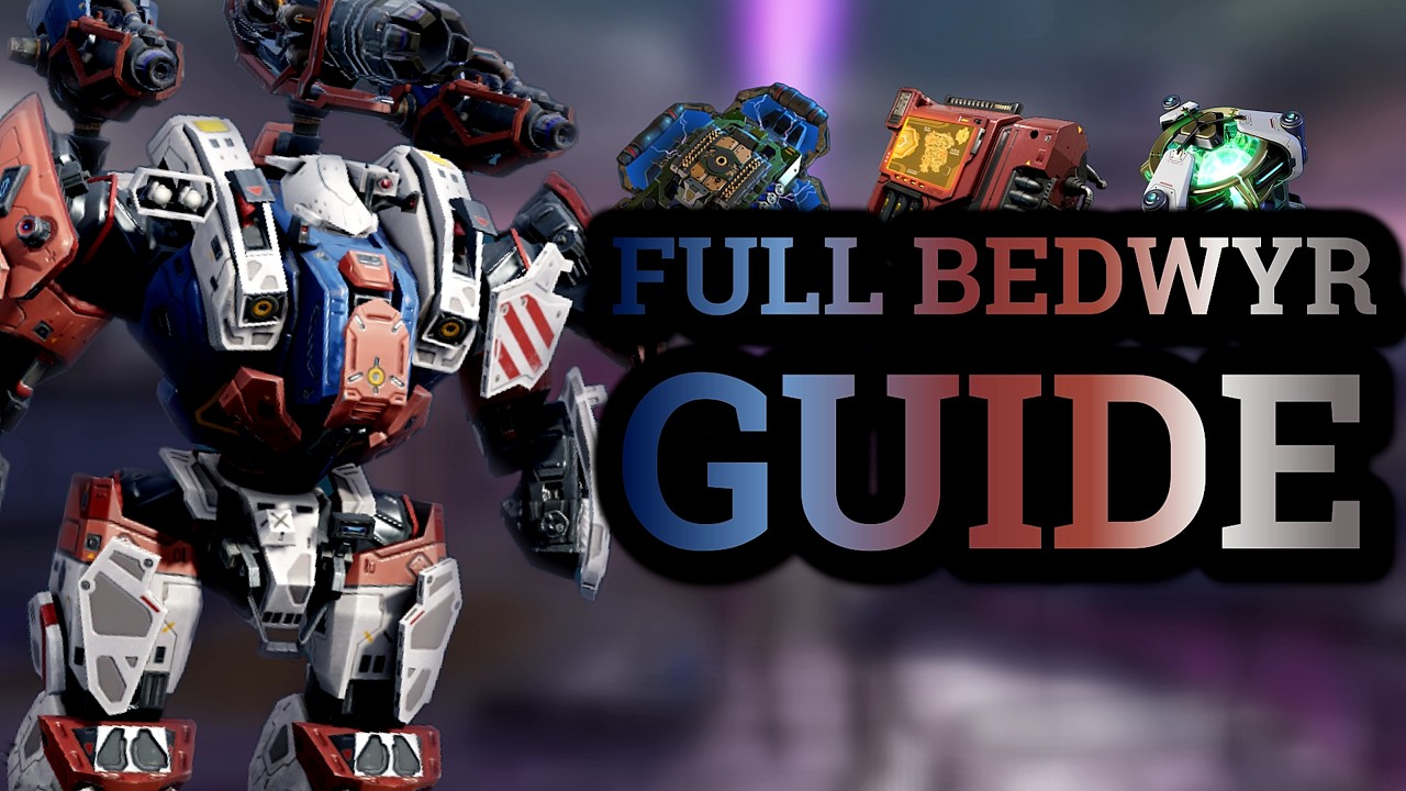 How To Build YOUR BEDWYR (Bedwyr Guide) (War Robots)