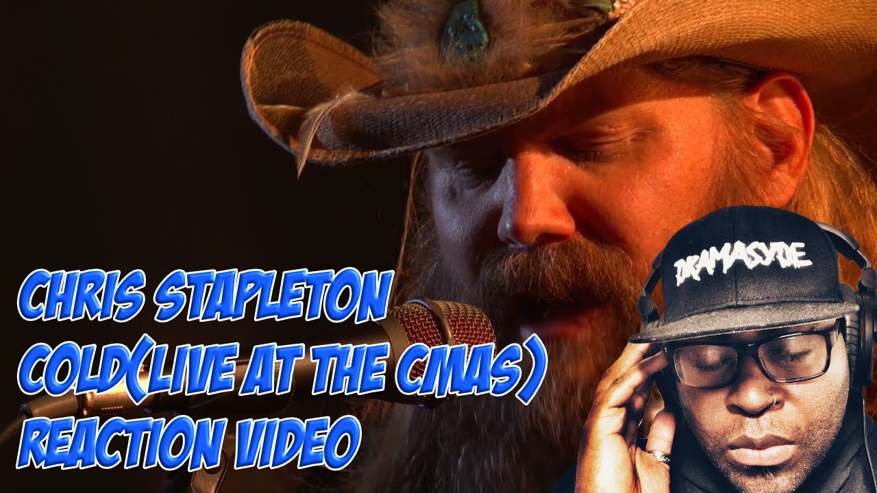 Chris Stapleton - “Cold” | CMA Awards 2021 REACTION VIDEO