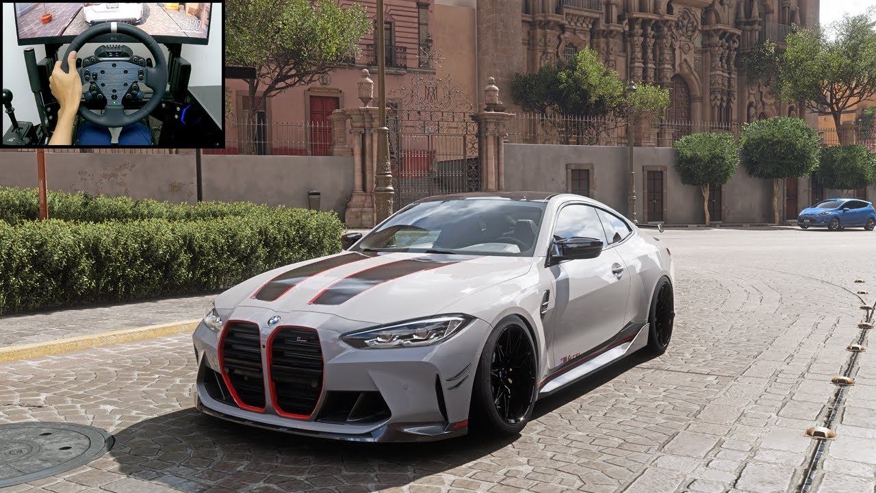 920HP BMW M4 - Forza Horizon 5 | Logitech RS50 Gameplay