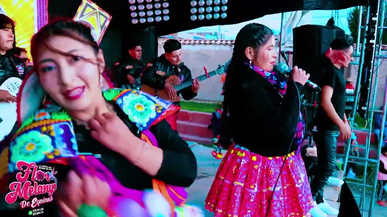 FLOR MELANY DE ESPINAR/CONCIERTO EN YUNZADA DE SOTACE DE ESPINAR