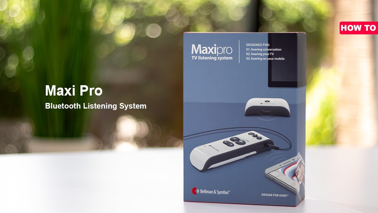 Maxi Pro Bluetooth Listening System - How To Use