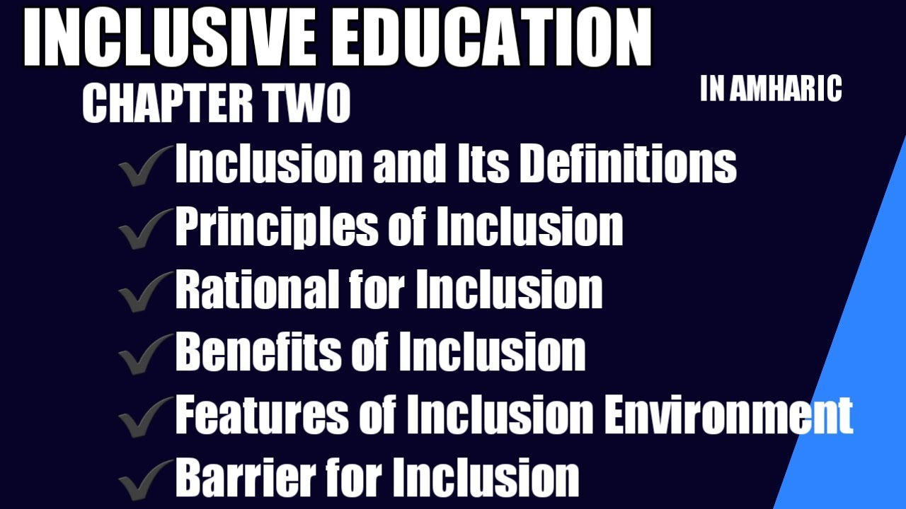 Inclusive Education : The Power of Inclusion Environment #inclusiveeducation