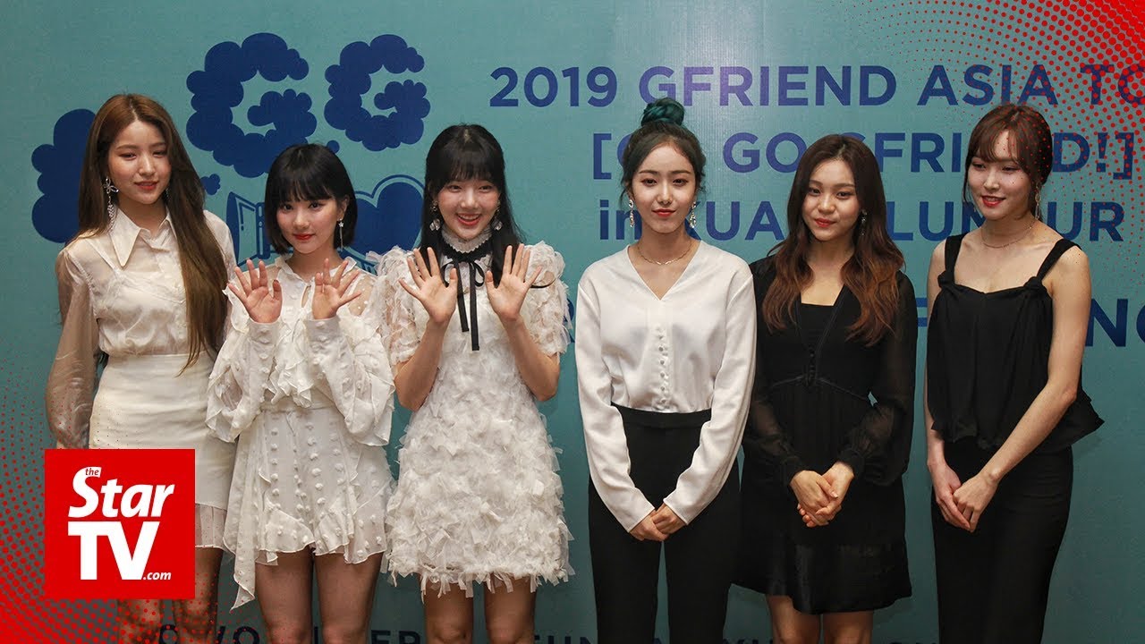 Hey Buddy! GFRIEND is in town