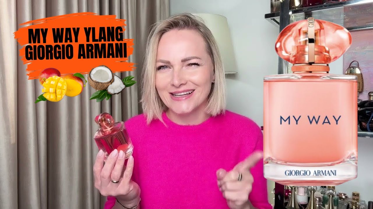 Tropikalne owoce w najnowszej kompozycji Armani My Way Ylang 🥭🥥🌼