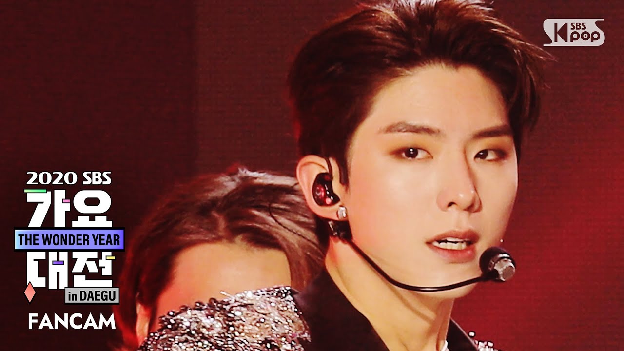 [2020 가요대전] 몬스타엑스 기현 'BEASTMODE' 페이스캠 (MonstaX KIHYUN FaceCam)│@2020 SBS Music Awards