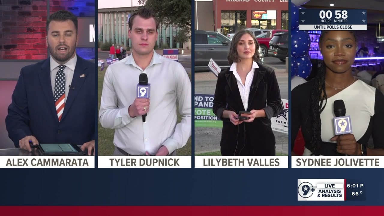 NOVEMBER ELECTION NIGHT 2024: THE 6 PM DIGITAL SHOW