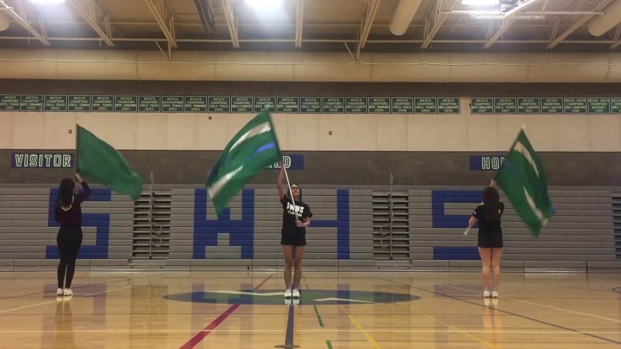Shorewood Flag Team - Tryout Routine 2017