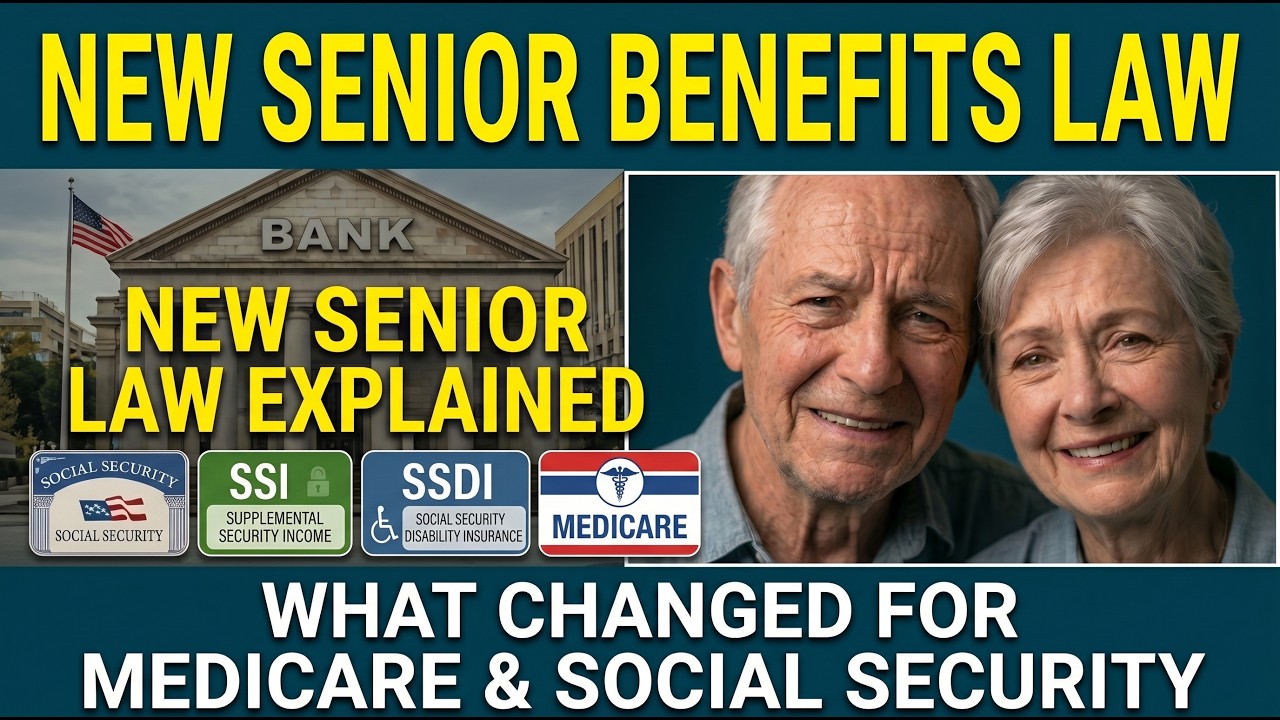 New Senior Benefits Law Explained What Changed for Medicare & Social Security