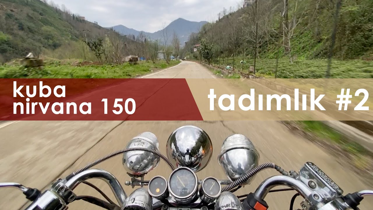 Kuba Nirvana 150 - Rize | Tadımlık