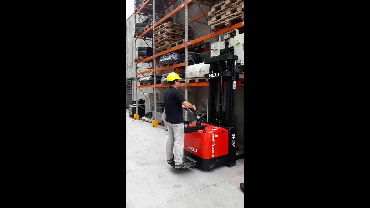 APILADOR ELECTRICO  1600 KG HELI IND. MOVILIFT SRL