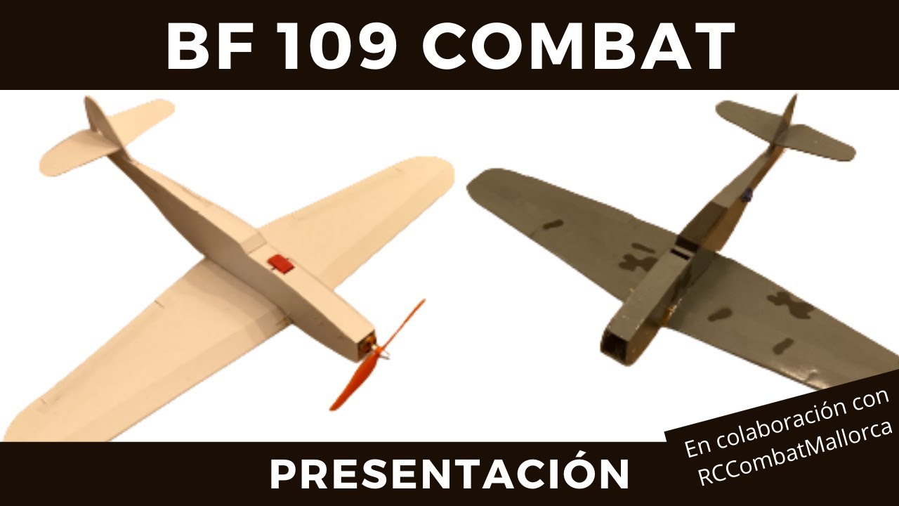 BF109 Combat – Presentación con RcCombatMallorca