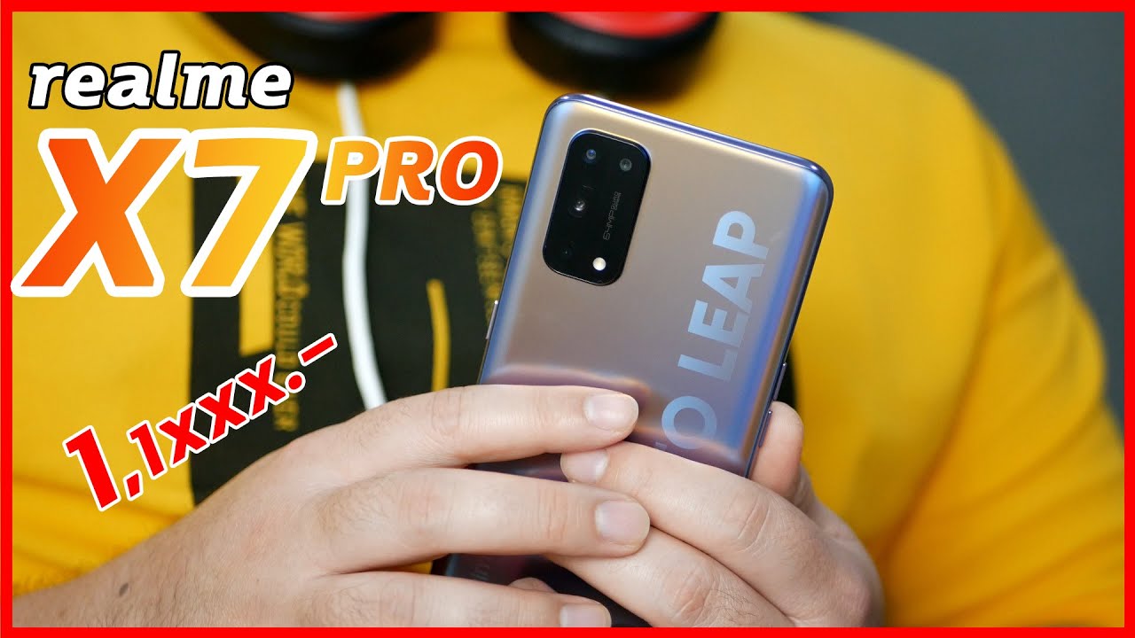 รีวิว realme X7 Pro ถูกกว่าเครื่องศูนย์ 5พัน โครตคุ้มเลย!!