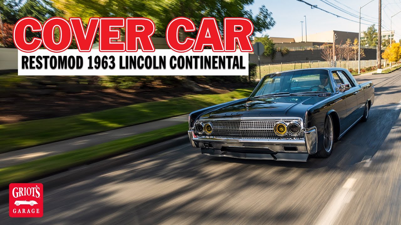 Автомобиль для гаража Гриота: Lincoln Continental 1963 года Ника